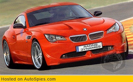 BMW M10 supercar from Racing Dynamics: Do they know something that we 