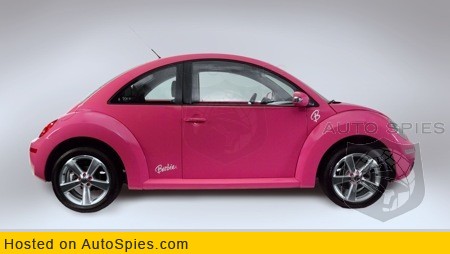 Volkswagen Beetle Barbie debuts in Mexico - AutoSpies Auto News