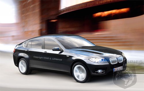 2011 Upcoming Cars BMW PAS