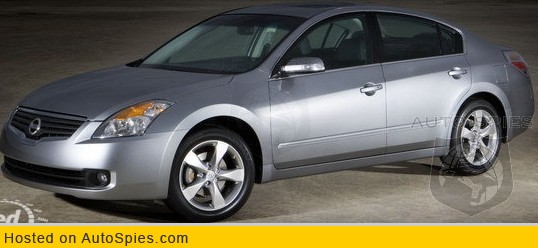 2007 Nissan altima sports package #7