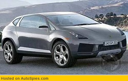 Lamborghini on Lamborghini To Develop A 4x4   Autospies Auto News