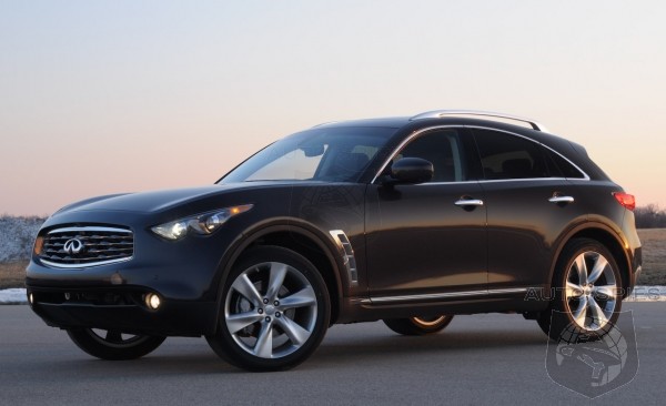 infiniti fx50s