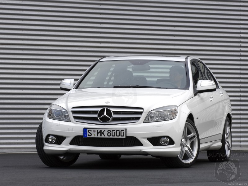C-Class sedans are produced in Germany at Mercedes-Benz plants in 