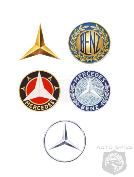 The History Behind The MercedesBenz Brand And The ThreePointed Star