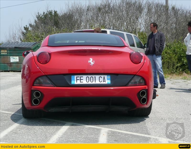 Ferrari 360 Rear End Art Print By Johnt Redbubble