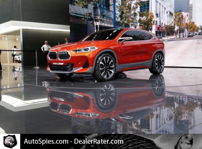 The New Interior Leaked Image Of The Upcoming 2018 Bmw X2