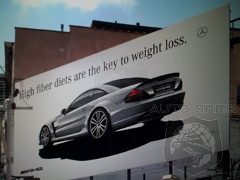 Mercedes Benz Black Series on Mercedes Benz Sl65 Amg Black Series Billboard Advertisements