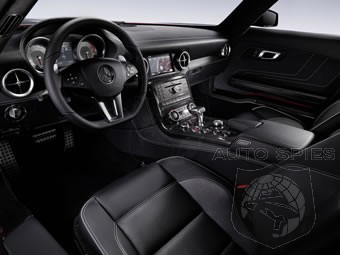 Mercedes Benz Sls Amg Interior Details And Design Sketches