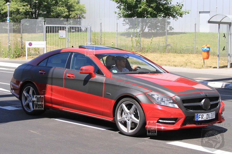 2011 Mercedes-Benz CLS Spied mercedes cls 2011. 2011 Mercedes-Benz CLS Spied