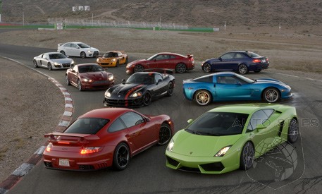 Road and Track FreeforAll We pit the most exciting exotic and
