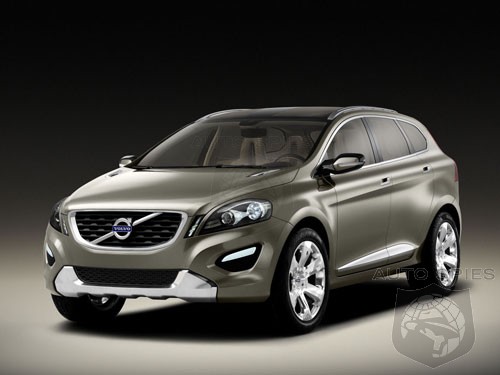 Volvo XC60 appears before time