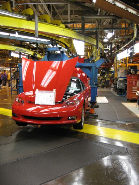 Corvette Plant