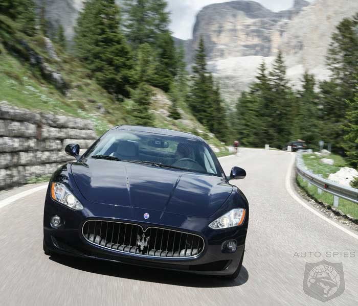 Maserati GranTurismo Official Photo Is Revealed