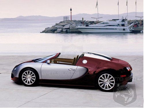 Bugatti Veyron 