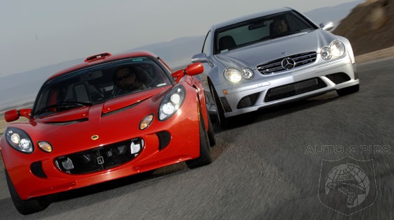 LOTUS EXIGE S COMPARED TO THE 135000 CLK BLACK SERIES