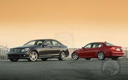 Bmw 335xi vs mercedes c350