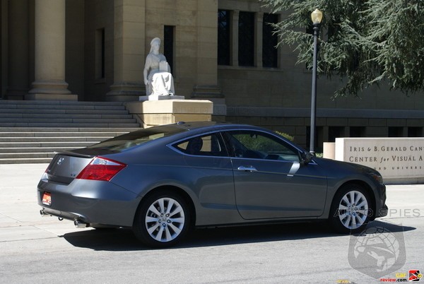 Then we stepped into the Accord coupe and were totally knocked out by 