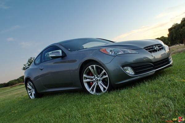 Hyundai Genesis Coupe Review - A pony car from the far east