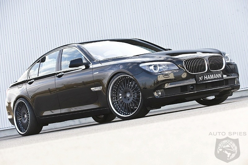 Eye Candy BMW 7 Series Tries on Hamann wheels sets