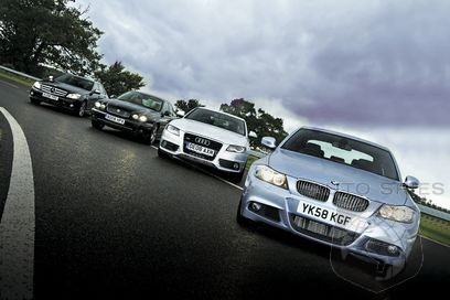 Bmw vs jaguar vs audi #1