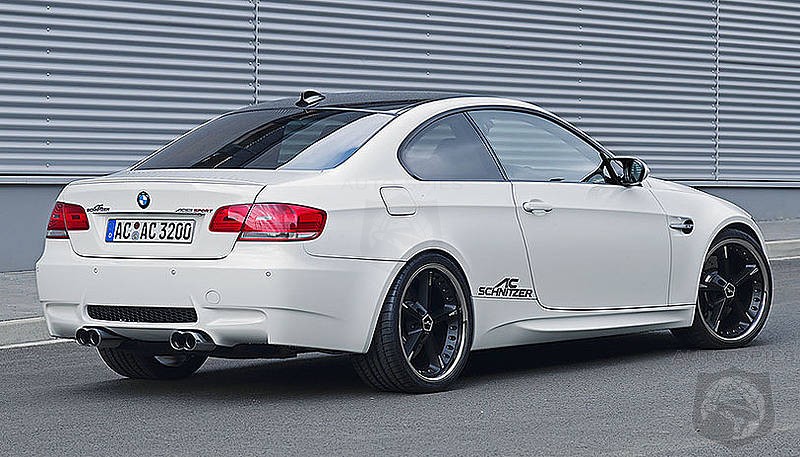 2008 AC Schnitzer BMW M3 Coupe will be show at Essen Motor Show in Germany.