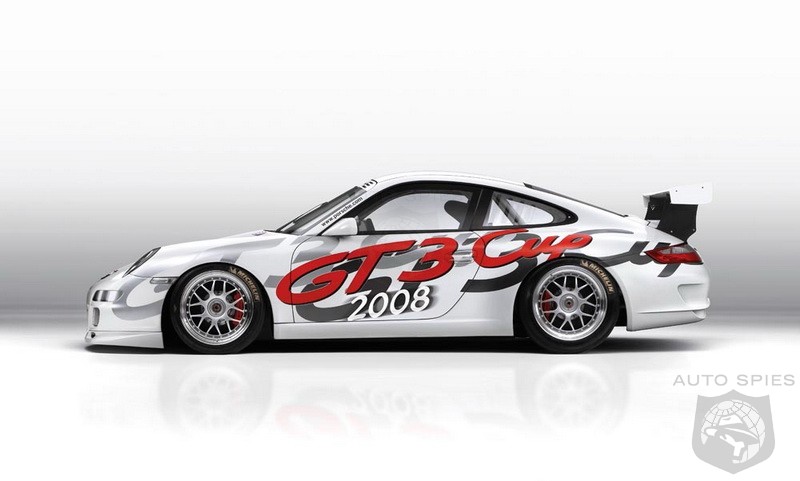 2008 Porsche 911 GT3 Cup 