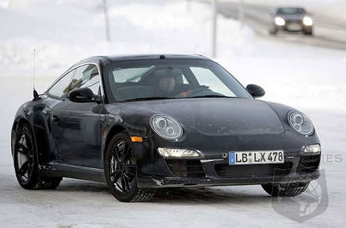 Leaked 2009 Porsche 911 facelift Most Viewed Photos on AutoSpiescom RIGHT 