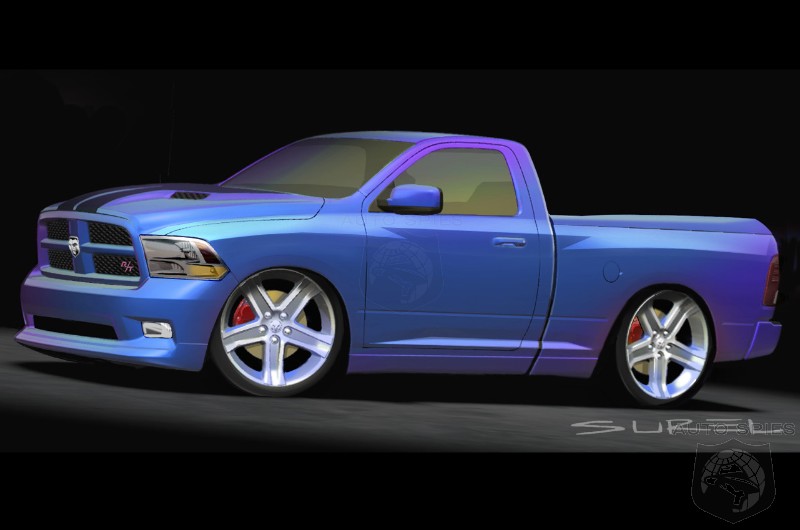 Dodge Ram R T Concept by Mopar to debut at SEMA