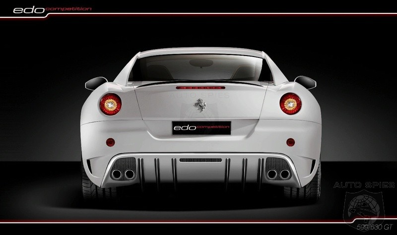 New Edo Ferrari 599