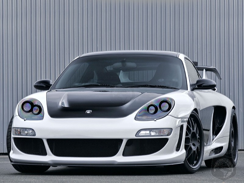 Gemballa Avalanche GTR 800 EVOR Most Viewed Photos on AutoSpiescom RIGHT 