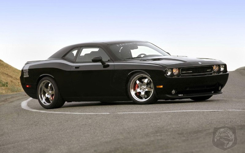 Tuning Dodge Challenger by Hennessey