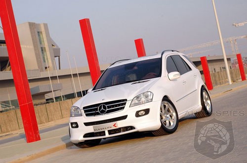 Tuning Kleeman ML63K Biturbo based on the Mercedes ML63 AMG