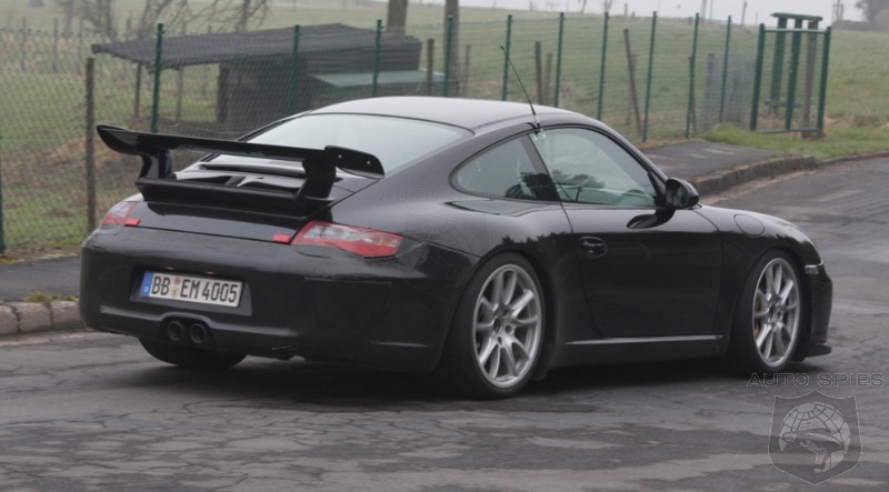 Leaked Porsche GT3 facelift Most Viewed Photos on AutoSpiescom RIGHT NOW