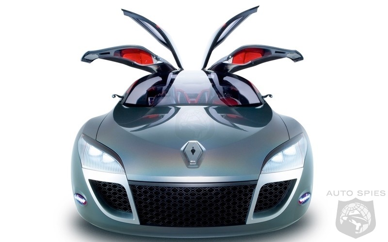 Renault Megane Coupe 2000. Show: Renault Megane Coupe