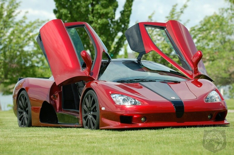 SSC Ultimate Aero EV (Electric Vehicle) the ultimate green supercar