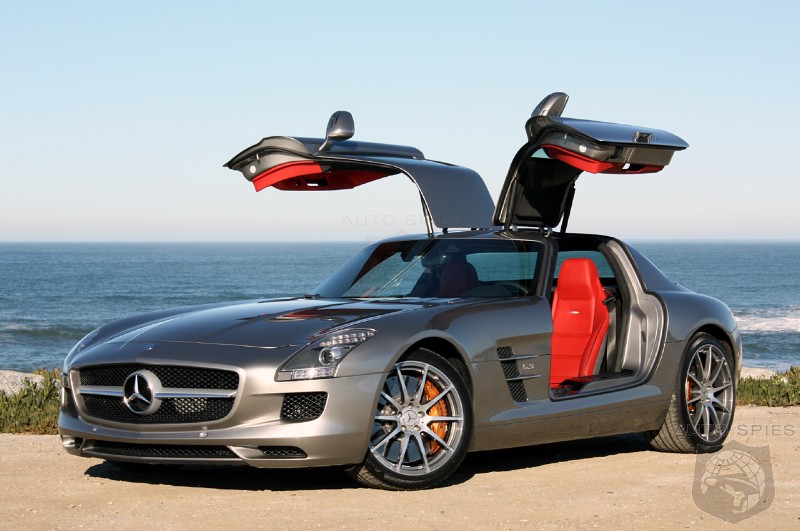 First Drive: 2011 Mercedes-Benz SLS AMG straightens up and flies right 