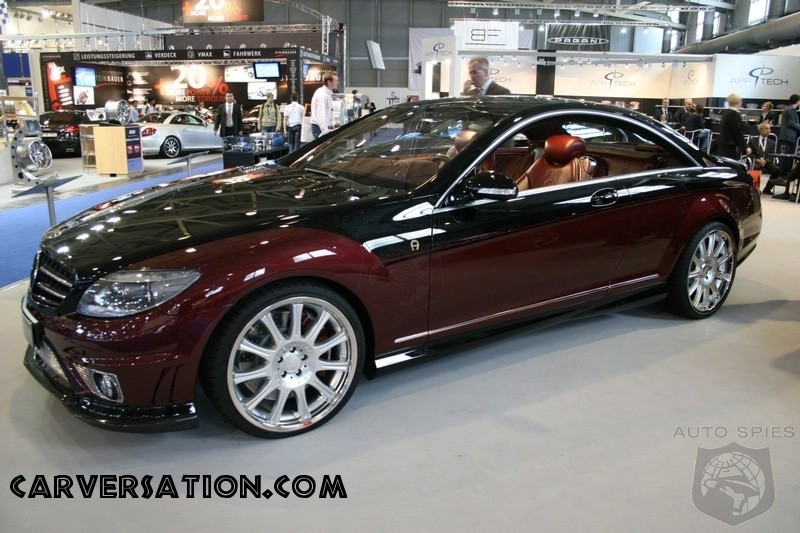 Custom mercedes cl65 #7