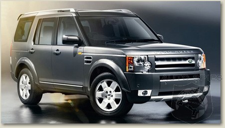 Land Rover Discovery 3 Beautiful Pictures