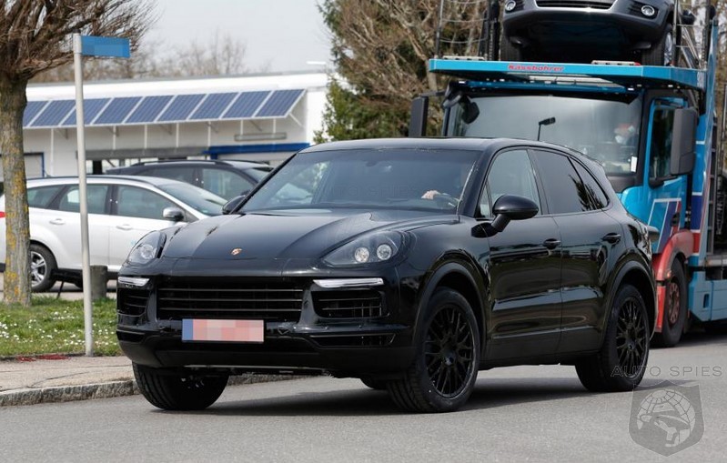 2018 Porsche Cayenne First Spy Photos Of 3rd Generation The 2018 Porsche Cayenne First Spy Photos Of 3rd Generation The Newest Is Full Redesigned