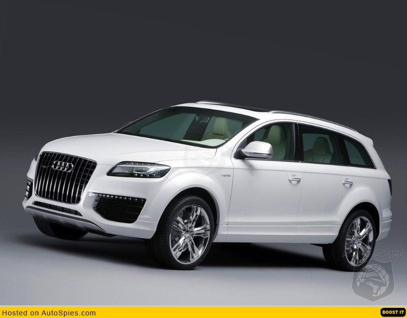 2007 Audi Q7 V12 Tdi Concept. Audi Q7 V12 TDI Concept