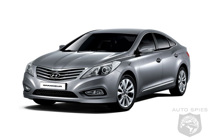 New Hyundai Azera 2012. 2012 Hyundai Azera: First