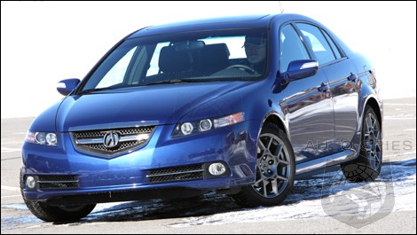 Acura on Acura Tl Type S Review   Autospies Auto News