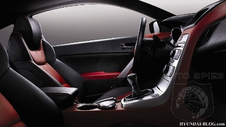 Hyundai Genesis Coupe Interior Images Autospies Auto News