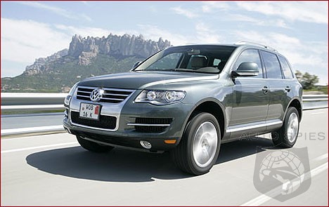 2008 Volkswagen Touareg First Drive Review