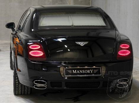 Exclusive Bentley tuning from Mansory