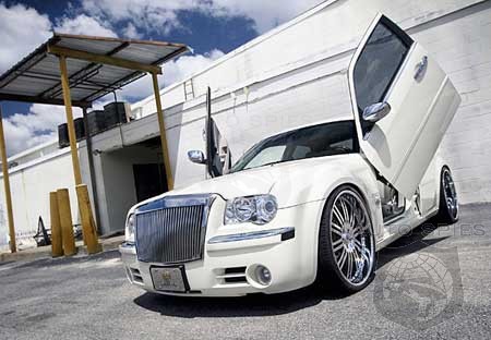Chrysler on Heavy Modified Chrysler 300c Photo Gallery   Autospies Auto News