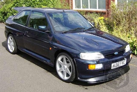 For Sale: Ford Escort RS Cosworth previously owned by Jeremy Clarkson