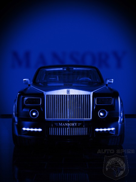 Rolls Royce Phantom Conqustador by Mansory