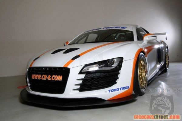 audi r8 price. Audi R8: GT3 spec race car up