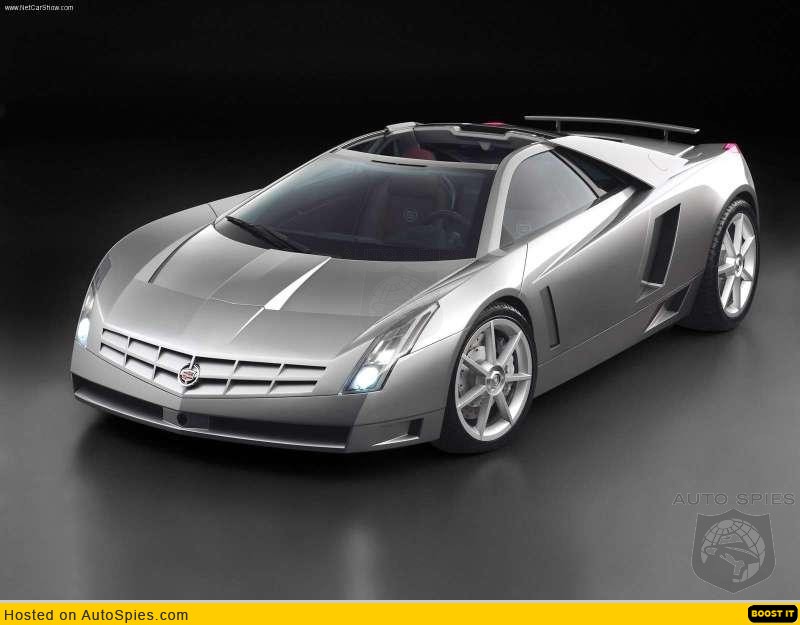2002 Cadillac Cien Concept. Photo from:Cadillac-